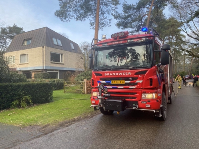 Brand in woning aan de Huygenslaan in Ermelo