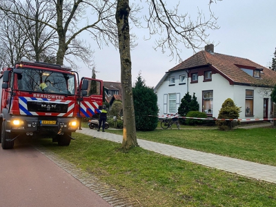 Drugsopslag aangetroffen woning Weiburglaan Harderwijk