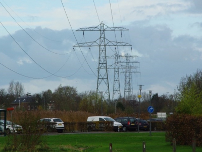 Hoogspanningslijnen ondergronds biedt kansen op woningbouw in Ermelo