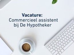 Vacature Junior Commercieel Assistent (16-20 uur)