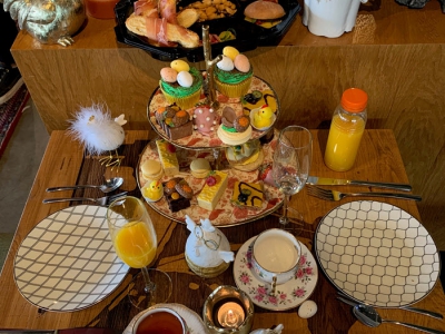 Paasontbijt, Paasbrunch en Paas High Tea