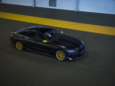 Exclusief bij Ekris BMW: BMW 8 serie Gran Coupé Edition Golden Thunder