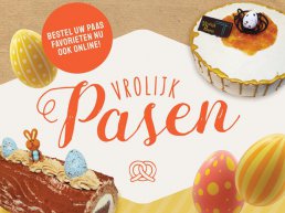 Bestel uw Paas favorieten nu ook online bij Bakkerij van Dongen