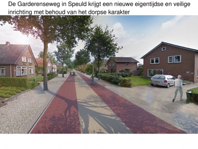 Gemeente Ermelo start met de herinrichting Garderenseweg in Speuld 