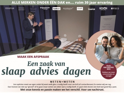 Slaap Advies Dagen bij Slaaphof Harderwijk verlengt!