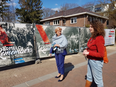 Feestelijke opening Ermelo Remembers