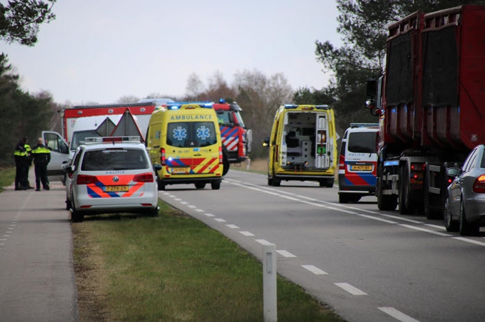 Ongeval op de Koningsweg in #Ermelo.. @112veluwe