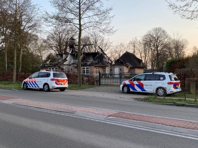 Man aangehouden bij afgebrande woning op de Harderwijkerweg in Ermelo
