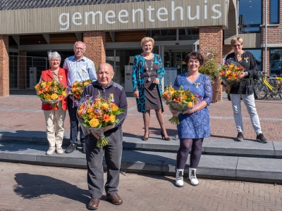 Koninklijke Onderscheidingen in Ermelo 2021