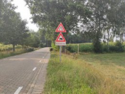 ‘Dassen dupe van volbouwen grens tussen Ermelo en Harderwijk’