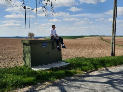 Het ene been in Frankrijk, het andere nog in Nederland