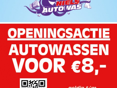 Openingsactie Niels Autowas verlengd!