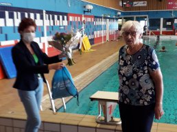 Er kan weer binnen gesport en gezwommen worden in Ermelo