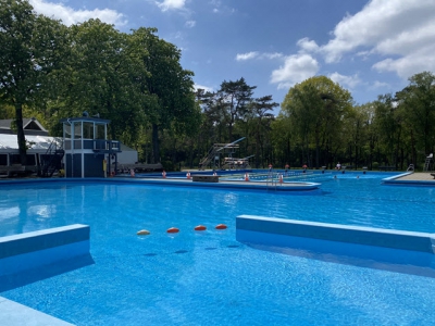 Bosbad Putten weer open vanaf zaterdag 5 juni voor recreatief zwemmen!