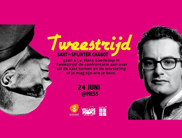 Bibliotheek organiseert: Avond met Bart en Splinter Chabot ...