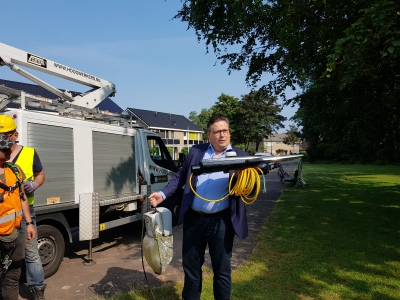 Gemeente Ermelo start met vervanging van de openbare verlichting