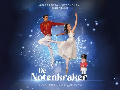 Gelderse Balletscholen danst de Notenkraker! 