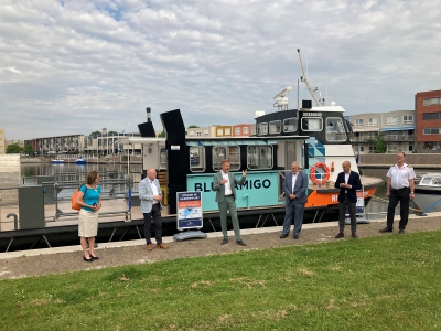 ‘Waterbus’ van Zeewolde naar Harderwijk