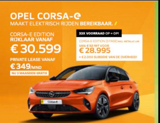 Broekhuis Opel Harderwijk maakt elektrisch rijden voor iedereen bereikbaar!