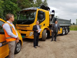 Primeur voor Ermelo: transport werkzaamheden Speuld volledig elektrisch