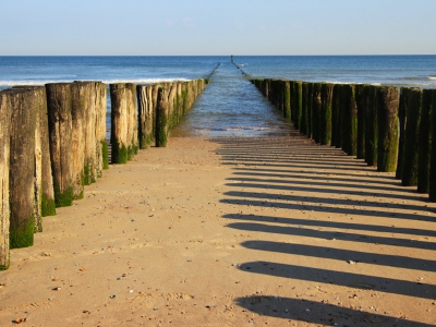 Paalhoofden in Zeeland