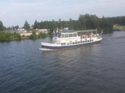 Dagtocht varen en fietsen naar Spakenburg