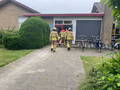 Brandlucht op basisschool Irene in Ermelo 