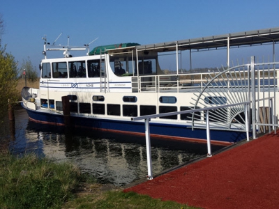 Dagtocht varen & fietsen naar de historische plaatsen Elburg en Spakenburg