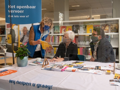 Inloopspreekuur voor reizen met het OV weer opgestart