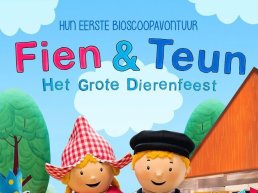 Peuter- en kleuterbios Fien & Teun: Het Grote Dierenfeest