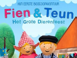 Peuter- en kleuterbios Fien & Teun: Het Grote Dierenfeest