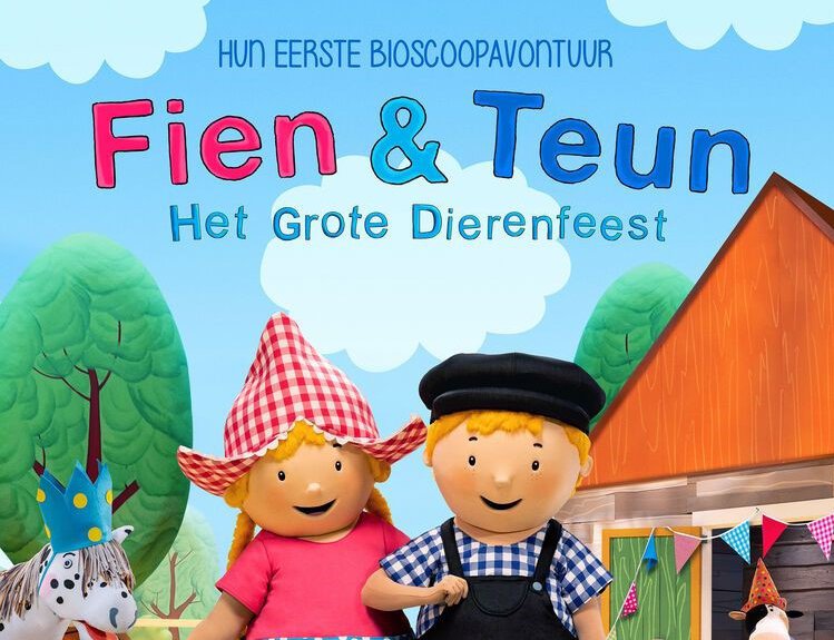 Peuter- en kleuterbios Fien & Teun: Het Grote Dierenfeest