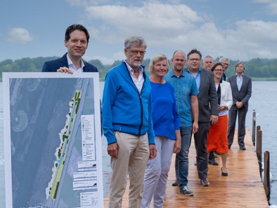 Handen op elkaar voor ‘Groene Kruispunt’ Strand Horst en strand Nulde 