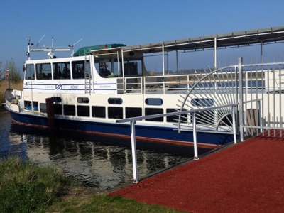 Dagtocht varen & fietsen naar de historische plaatsen Elburg en Spakenburg