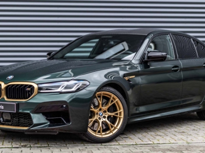 Nieuws Ekris Nijkerk: Stoere BMW M5