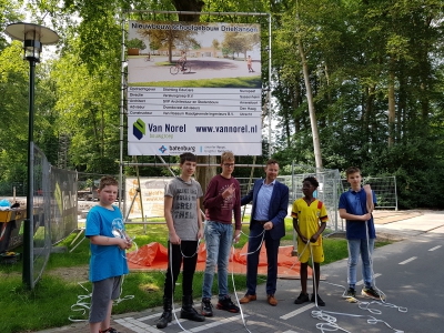 Feestelijke start nieuwbouw DrieKansen op 's Heeren Loo