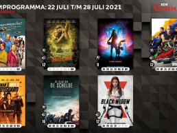 Filmoverzicht Kok CinemaxX van 22 tot en met 28 juni 2021