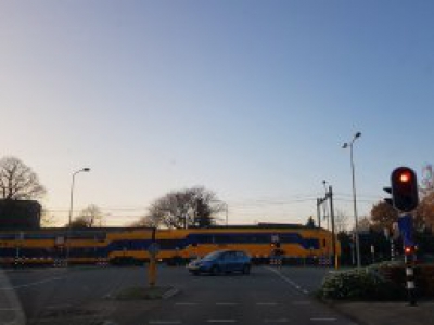 Werkzaamheden aan het spoor in Ermelo