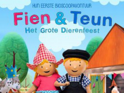 Peuter- en kleuterbios Fien & Teun: Het Grote Dierenfeest