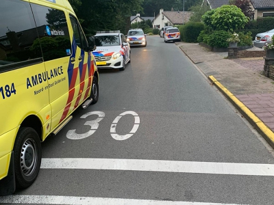 Melding bedreiging op de Horsterweg in Ermelo