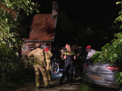 Tuinfeest aan de Groene Allee in Ermelo uit de hand gelopen