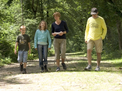 Familie-avondwandeling landgoed Staverden