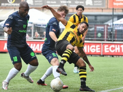 Verdiende zege DVS'33 Ermelo op IJsselmeervogels in Harry Hamstra Cup (wedstrijdverslag)