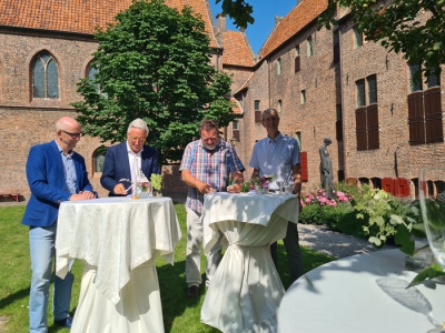 Samenwerkingsovereenkomst VVV Randmeren Veluwe getekend