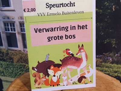 Ook deze zomer een leuke speurtocht bij VVV Ermelo