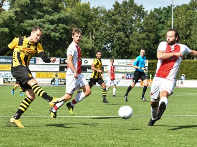 Regelmatige zege DVS'33 op Flevo Boys in generale (wedstrijdverslag)