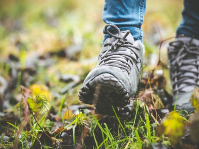 Een stevig stukje lopen, Landgoed Staverden