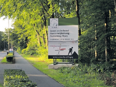 Groot onderhoud Harderwijkerweg - Putterweg N303 vanaf 6 september