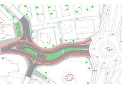  Voorrangsplein voor verhoging verkeersveiligheid en betere verkeersafwikkeling in Ermelo