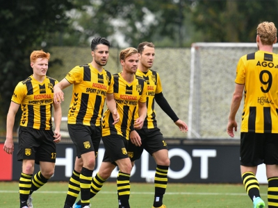DVS'33 Ermelo boekt eerste zege in seizoen op De Toekomst op Ajax (wedstrijdverslag)